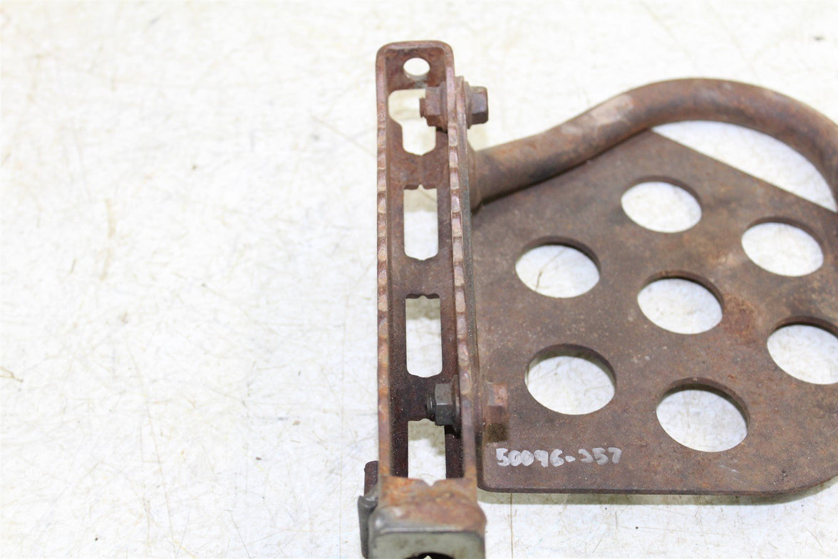 1998 Yamaha Timberwolf 250 2x4 Foot Pegs Rests Set Left Right