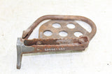 1998 Yamaha Timberwolf 250 2x4 Foot Pegs Rests Set Left Right