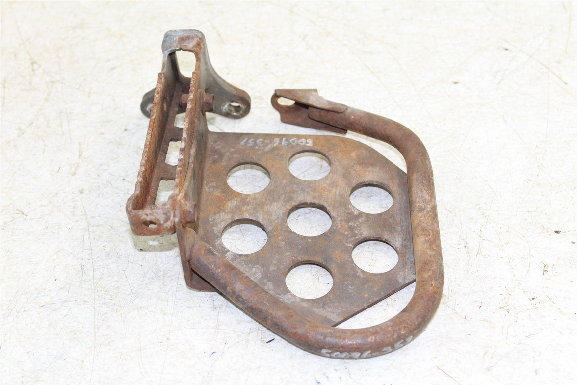 1998 Yamaha Timberwolf 250 2x4 Foot Pegs Rests Set Left Right