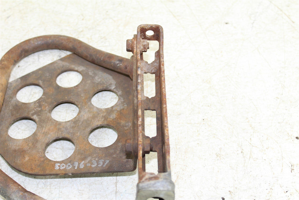 1998 Yamaha Timberwolf 250 2x4 Foot Pegs Rests Set Left Right