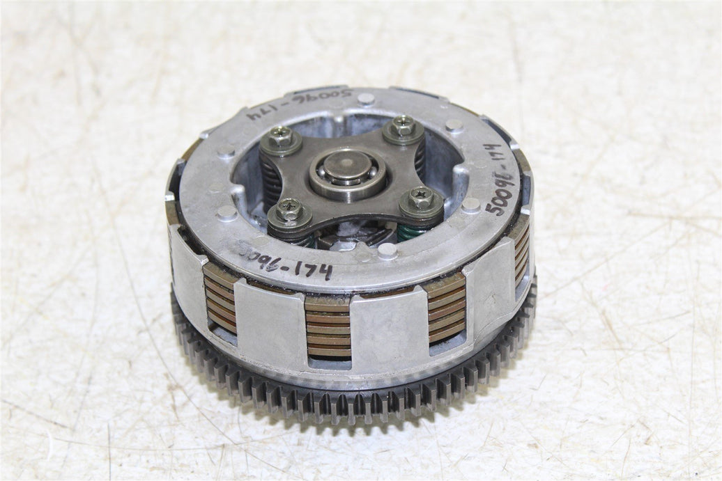 1998 Yamaha Timberwolf 250 2x4 Clutch Basket Inner Hub Pressure Plate