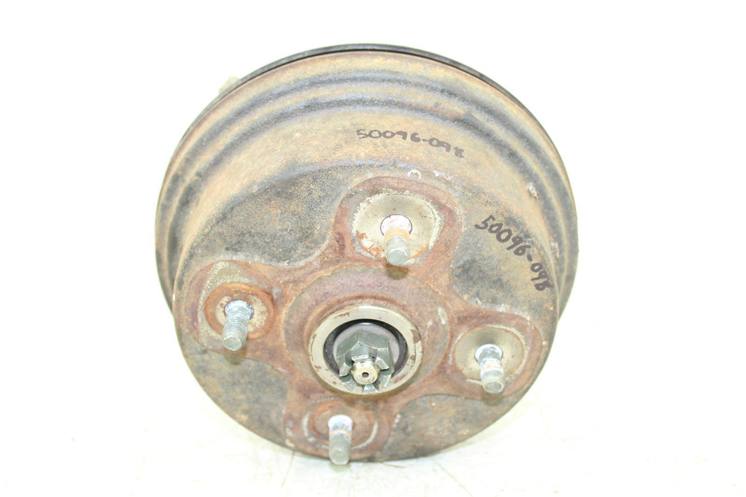 1998 Yamaha Timberwolf 250 2x4 Front Left Brake Drum Backing Plate Panel Hub