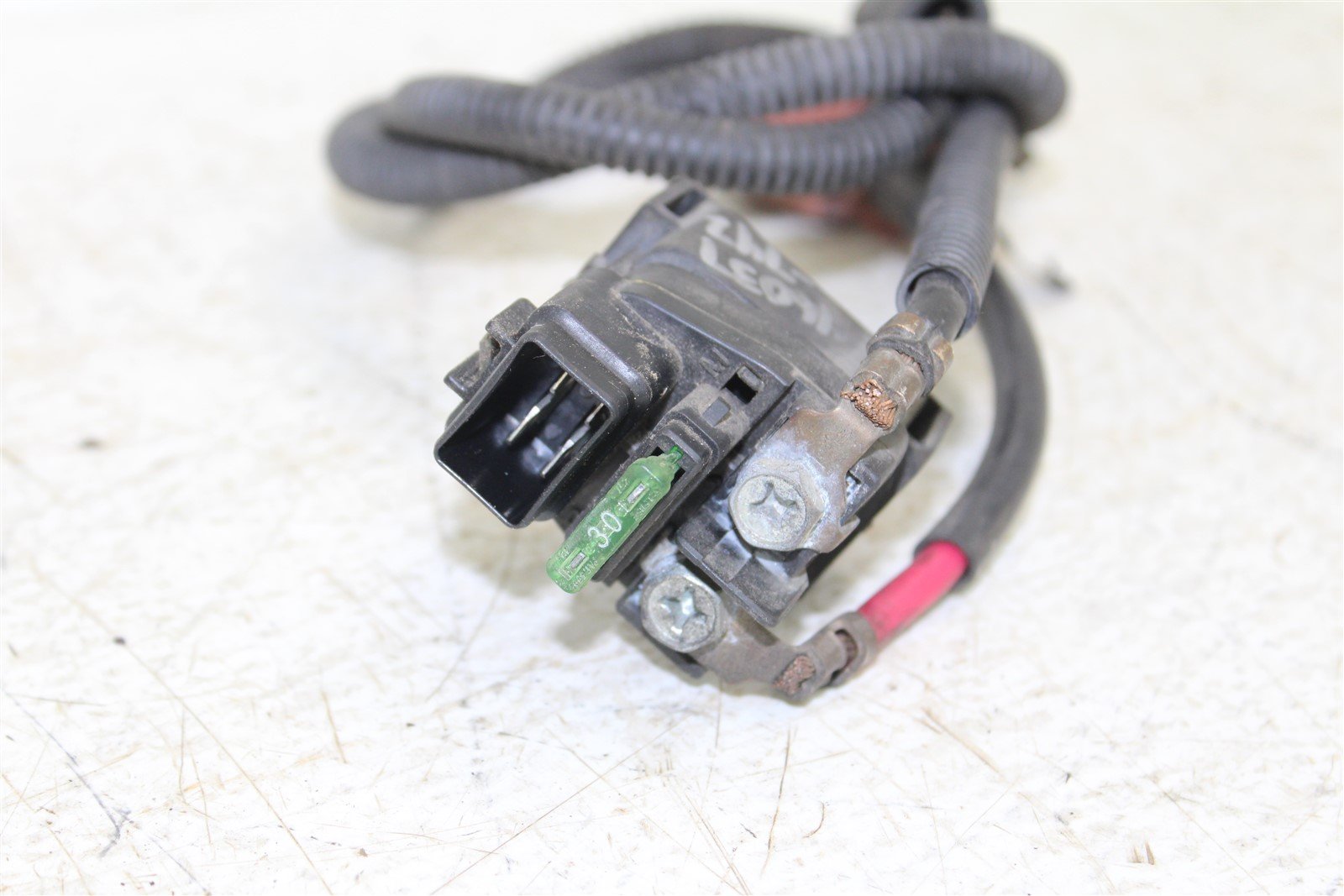 2002 Suzuki GSXR 750 Starter Relay Solenoid