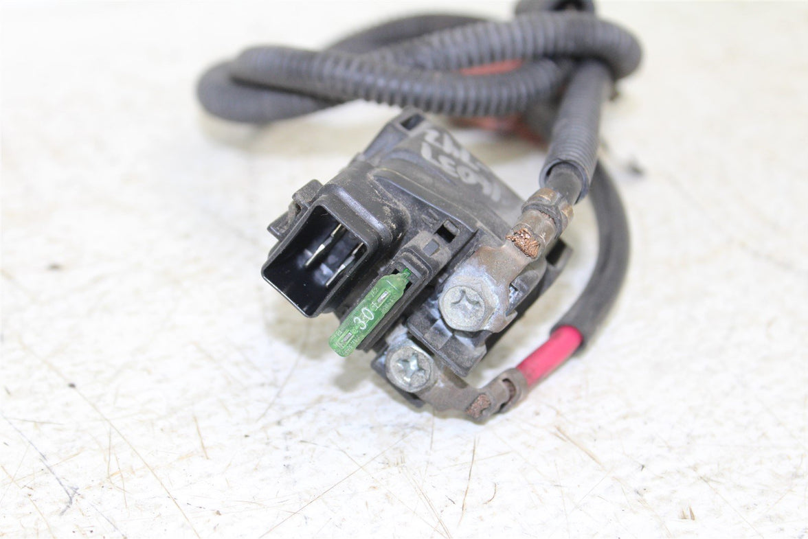 2002 Suzuki GSXR 750 Starter Relay Solenoid