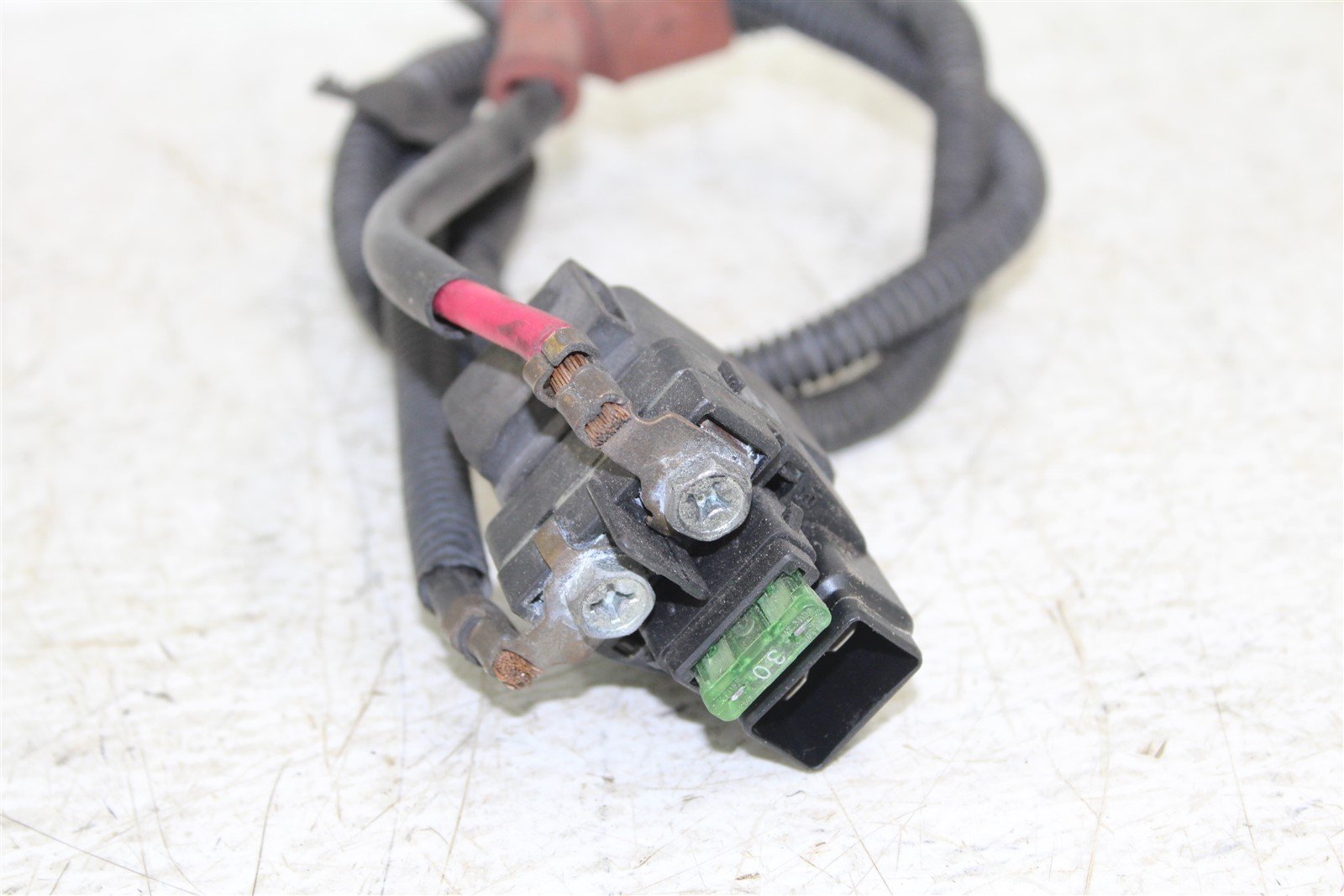 2002 Suzuki GSXR 750 Starter Relay Solenoid