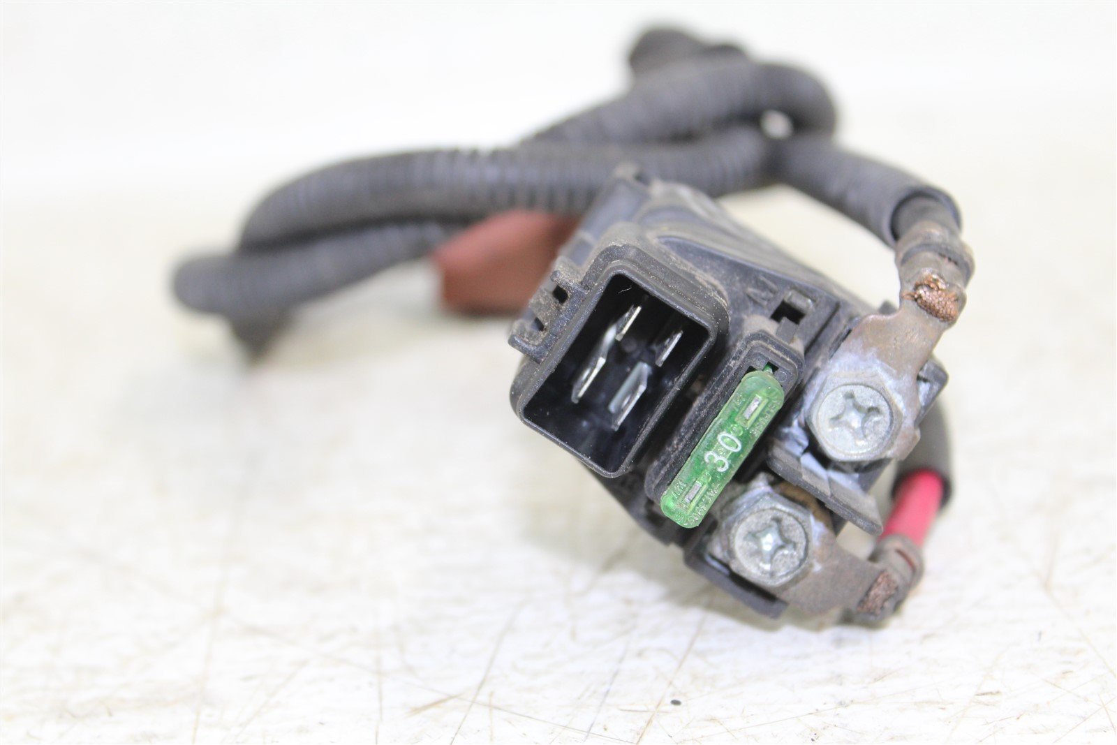 2002 Suzuki GSXR 750 Starter Relay Solenoid