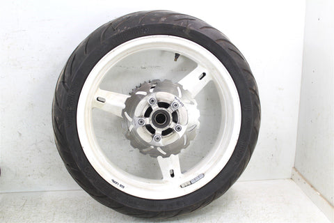 2002 Suzuki GSXR 750 Rear Wheel Rim w/ Sprocket Brake Rotor