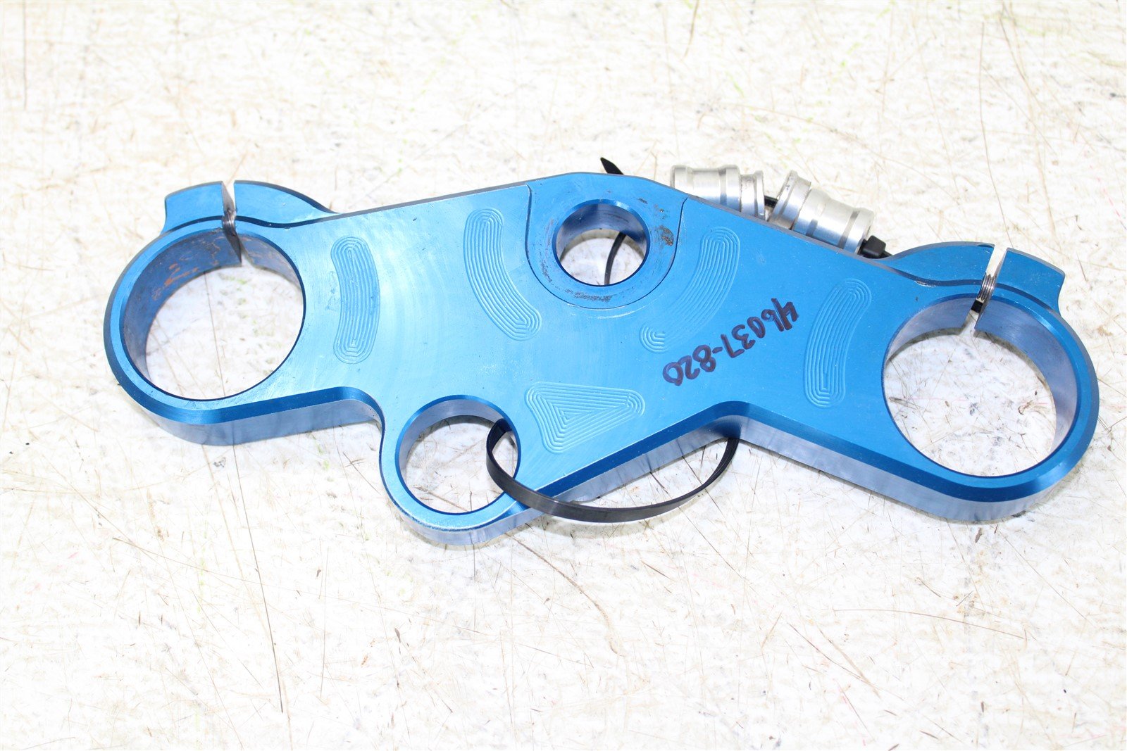 2002 Suzuki GSXR 750 Upper Triple Trees Clamp