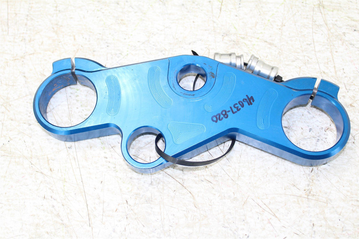 2002 Suzuki GSXR 750 Upper Triple Trees Clamp