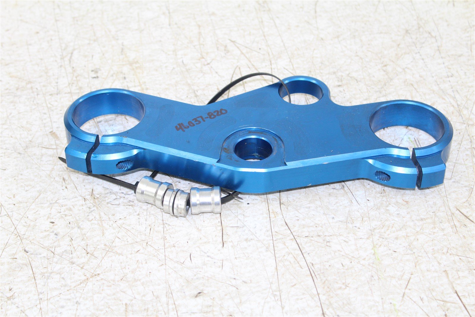 2002 Suzuki GSXR 750 Upper Triple Trees Clamp