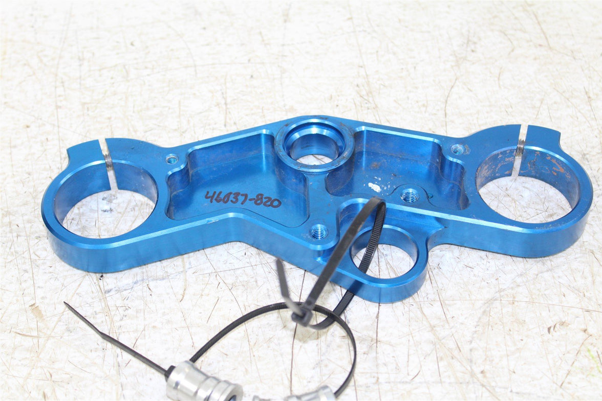2002 Suzuki GSXR 750 Upper Triple Trees Clamp