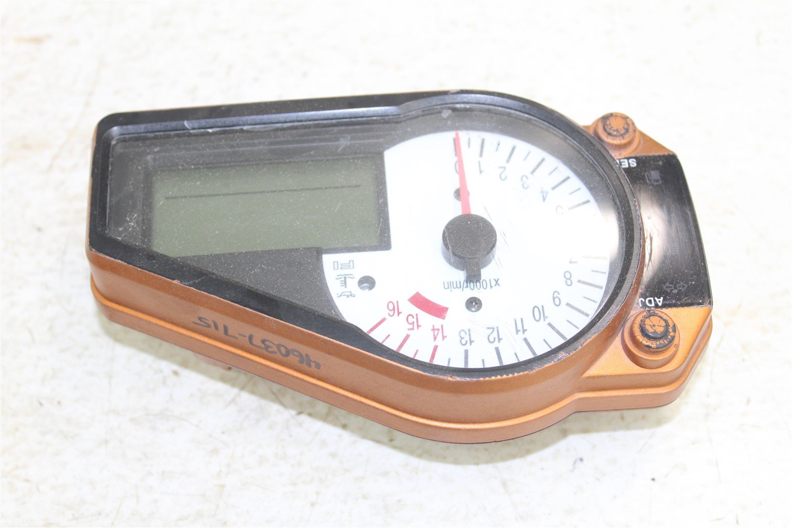 2002 Suzuki GSXR 750 Speedometer Speedo Instrument Gauge Cluster 16K