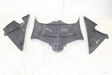 2002 Suzuki GSXR 750 Front Under Inner Cowl Fender Side Plastic