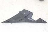 2002 Suzuki GSXR 750 Front Under Inner Cowl Fender Side Plastic