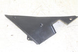 2002 Suzuki GSXR 750 Front Under Inner Cowl Fender Side Plastic