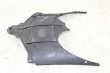 2002 Suzuki GSXR 750 Front Under Inner Cowl Fender Side Plastic