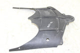 2002 Suzuki GSXR 750 Front Under Inner Cowl Fender Side Plastic