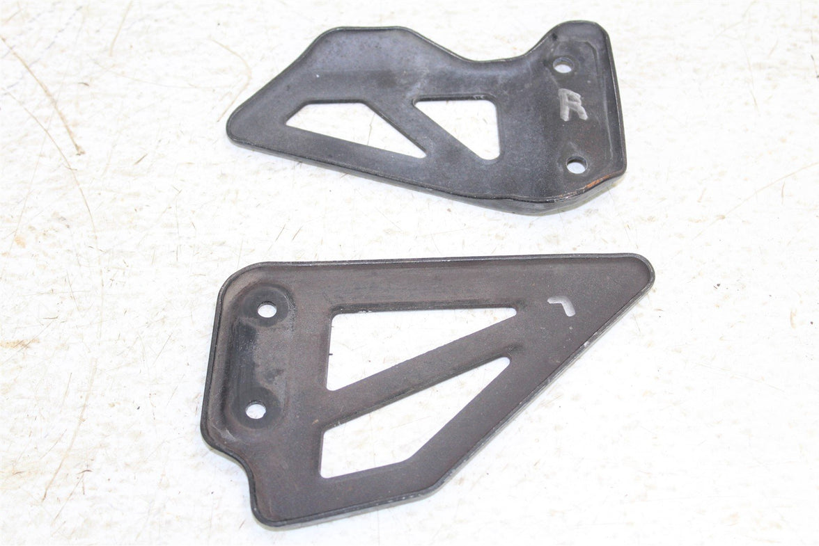 2002 Suzuki GSXR 750 Foot Peg Frame Guards Shields