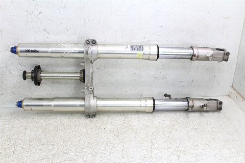 2002 Suzuki GSXR 750 Fork Tubes Front Suspension Steering Stem