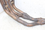 2002 Suzuki GSXR 750 Exhaust Head Pipe Manifold Silencer Muffler