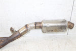 2002 Suzuki GSXR 750 Exhaust Head Pipe Manifold Silencer Muffler