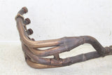 2002 Suzuki GSXR 750 Exhaust Head Pipe Manifold Silencer Muffler