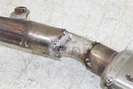 2002 Suzuki GSXR 750 Exhaust Head Pipe Manifold Silencer Muffler