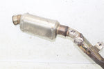 2002 Suzuki GSXR 750 Exhaust Head Pipe Manifold Silencer Muffler