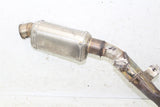 2002 Suzuki GSXR 750 Exhaust Head Pipe Manifold Silencer Muffler