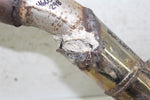 2002 Suzuki GSXR 750 Exhaust Head Pipe Manifold Silencer Muffler