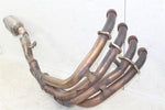2002 Suzuki GSXR 750 Exhaust Head Pipe Manifold Silencer Muffler