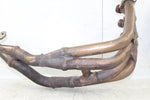 2002 Suzuki GSXR 750 Exhaust Head Pipe Manifold Silencer Muffler