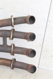 2002 Suzuki GSXR 750 Exhaust Head Pipe Manifold Silencer Muffler