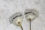 2002 Suzuki GSXR 750 Front Turn Signals Directional Blinkers Light Indicators