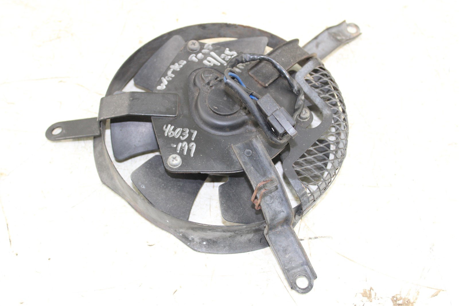 2002 Suzuki GSXR 750 Radiator Cooling Fan