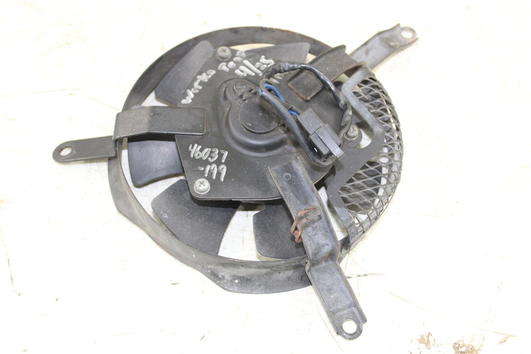 2002 Suzuki GSXR 750 Radiator Cooling Fan