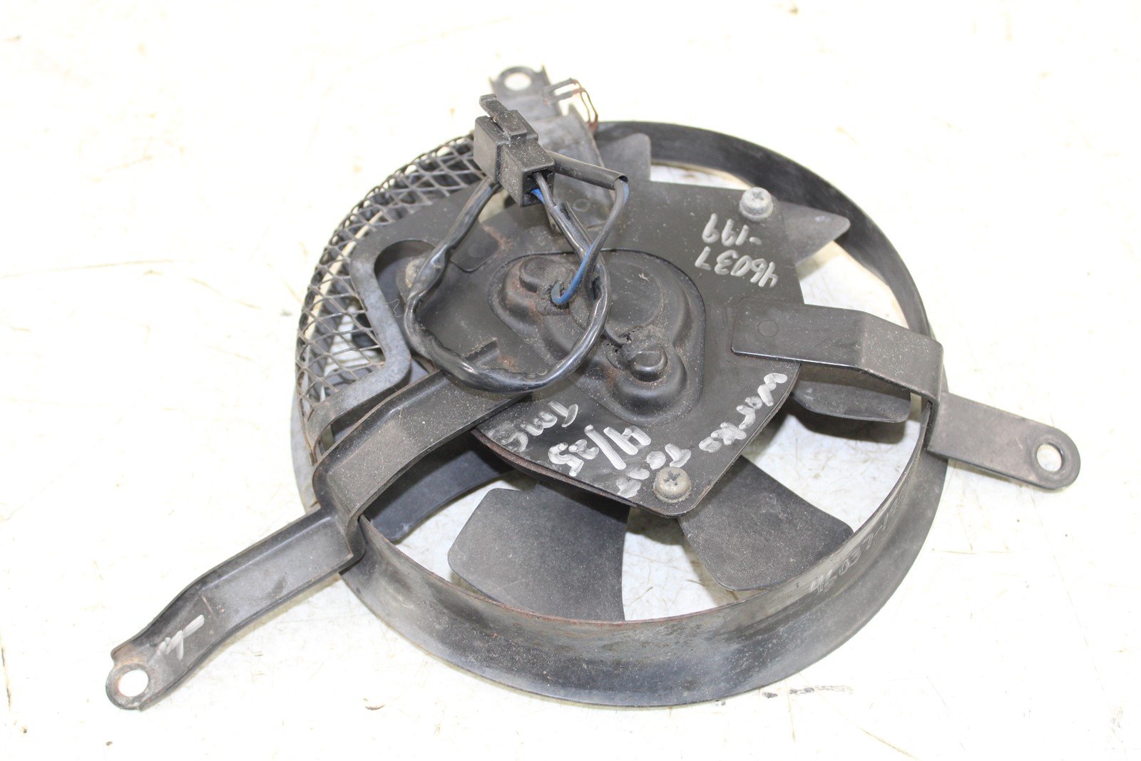 2002 Suzuki GSXR 750 Radiator Cooling Fan