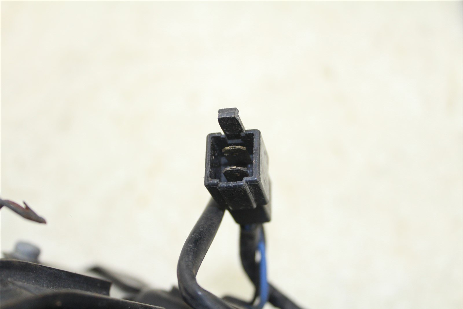 2002 Suzuki GSXR 750 Radiator Cooling Fan