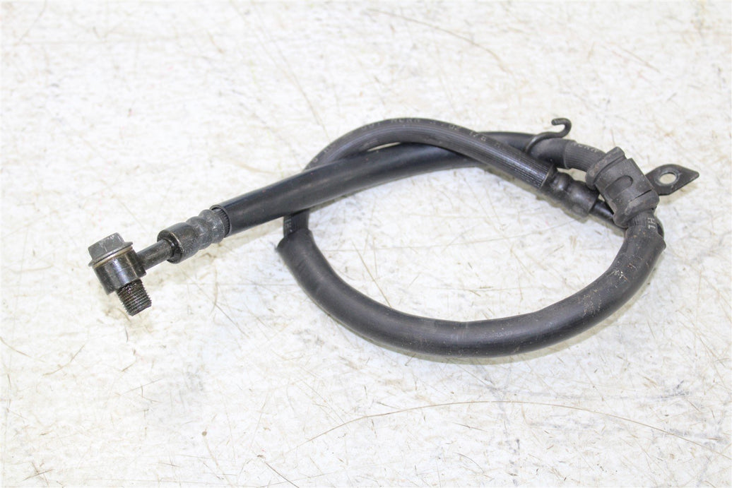 2002 Suzuki GSXR 750 Rear Brake Hose Line