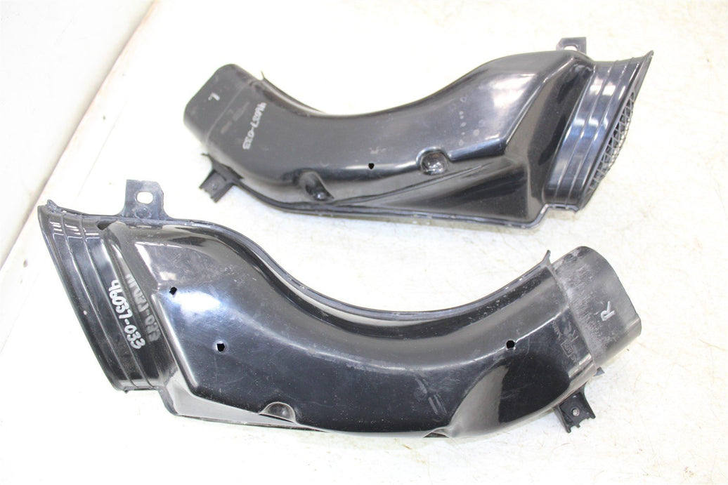 2002 Suzuki GSXR 750 Air Intake Ducts Scoops Boots