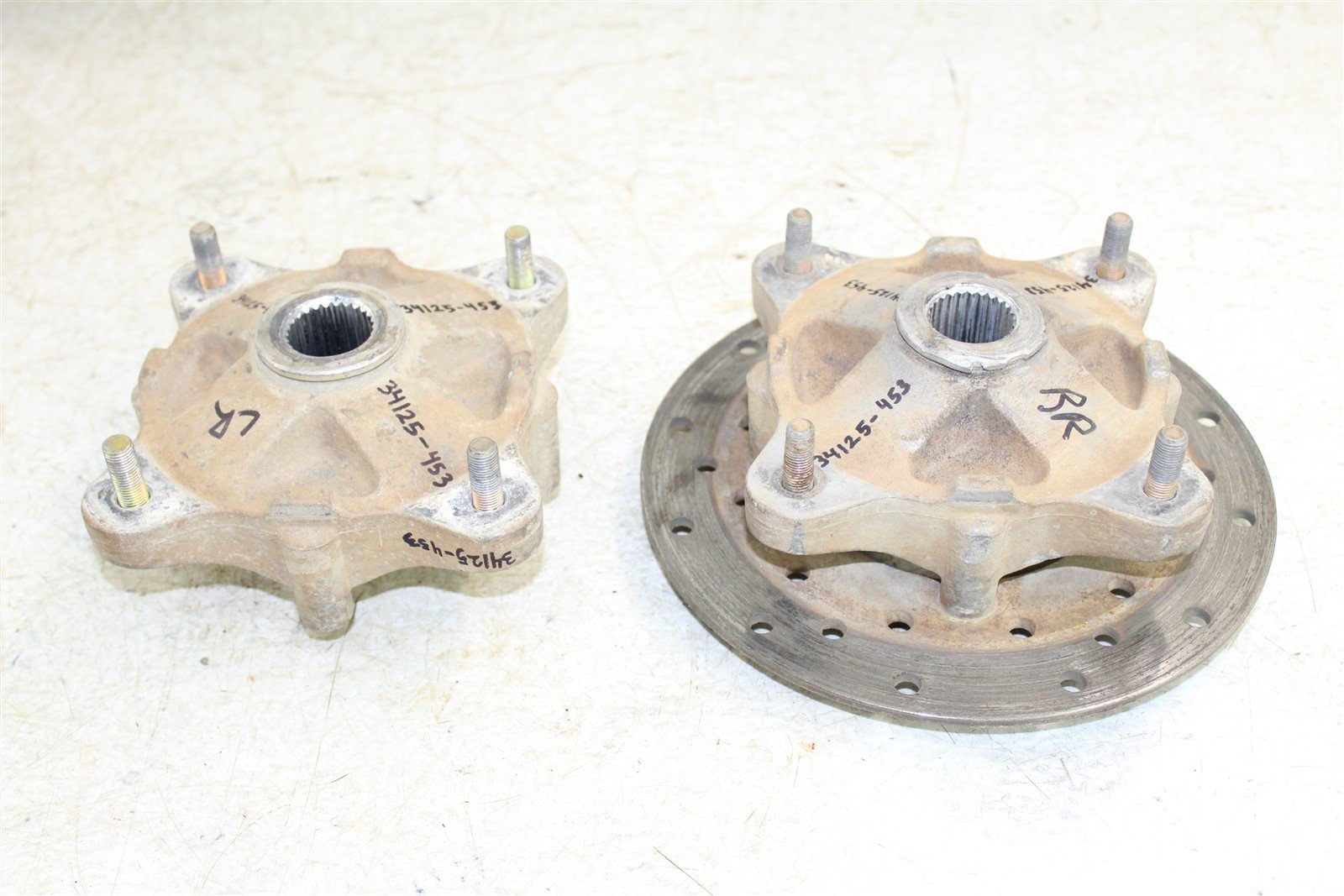 2018 Polaris Sportsman 570 4x4 Rear Hubs Wheel Mounts