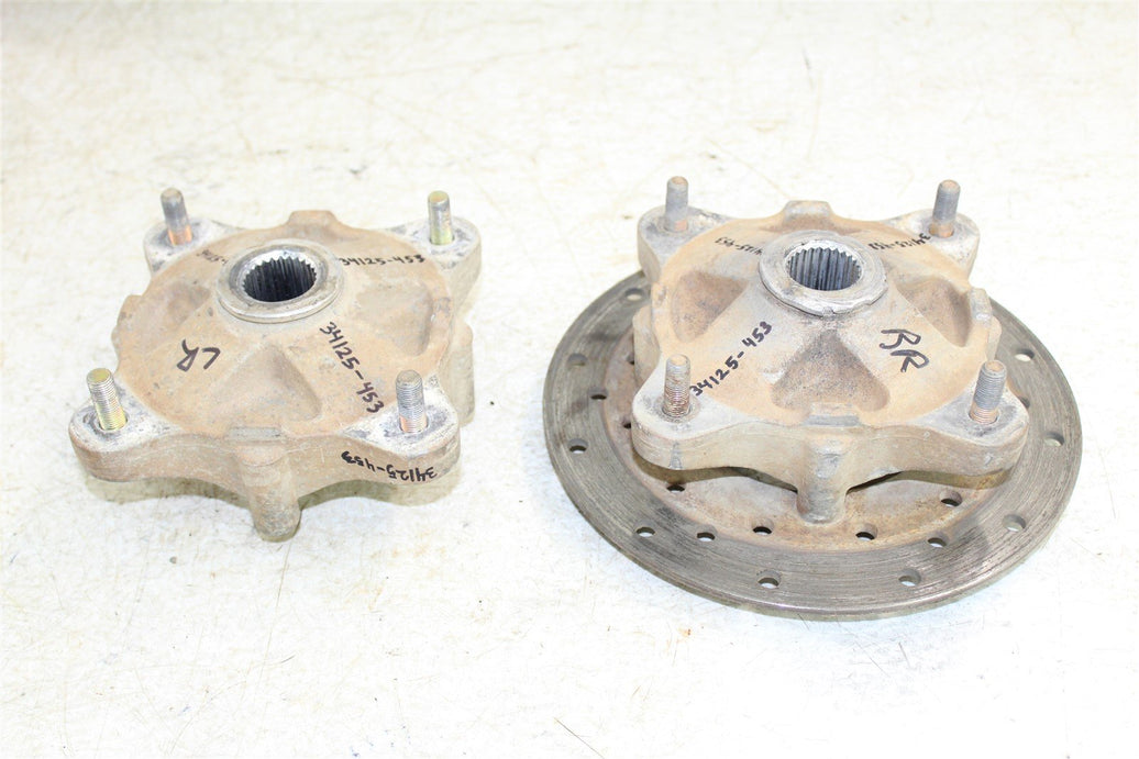 2018 Polaris Sportsman 570 4x4 Rear Hubs Wheel Mounts