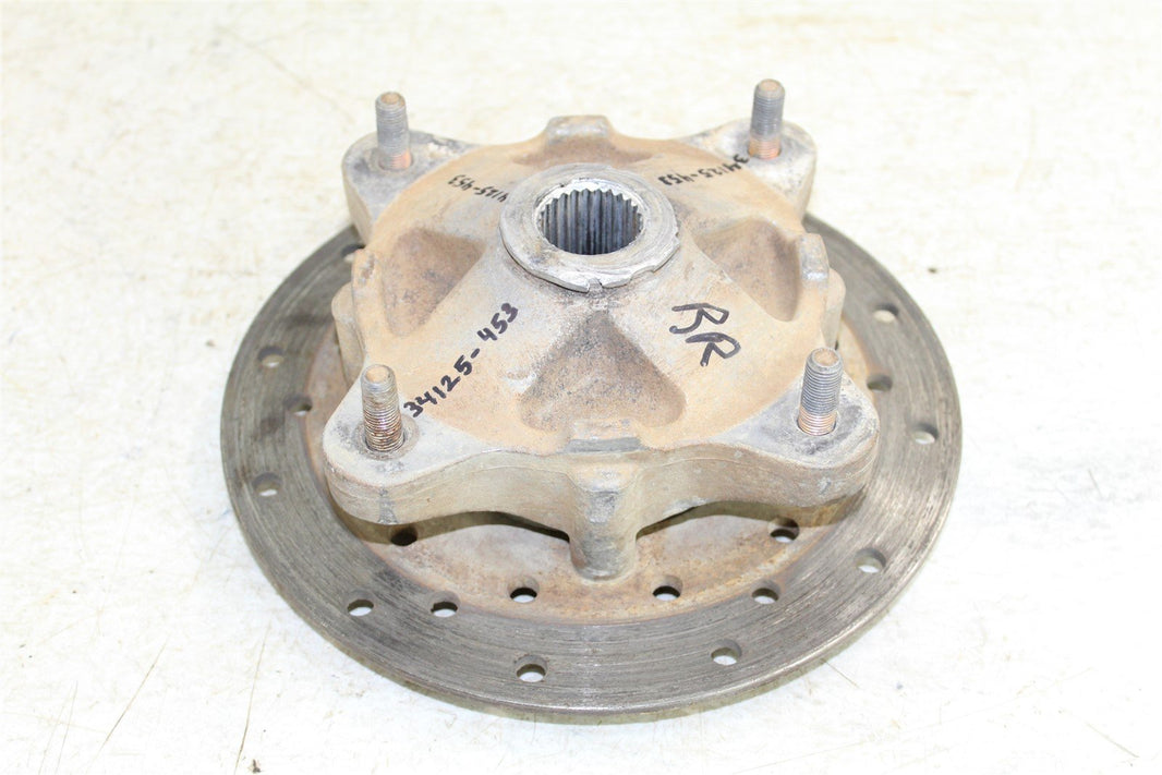 2018 Polaris Sportsman 570 4x4 Rear Hubs Wheel Mounts