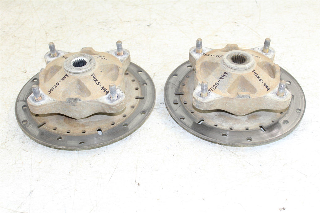 2018 Polaris Sportsman 570 4x4 Front Hubs Brake Rotors