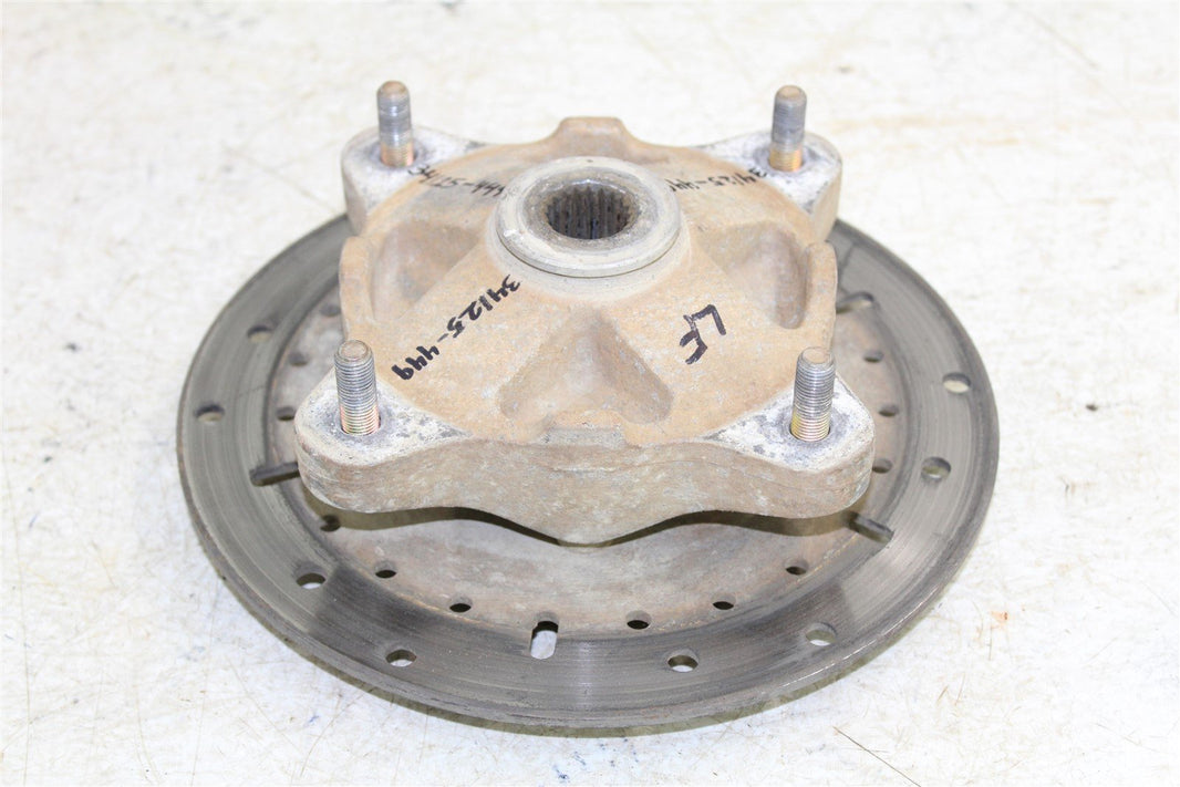 2018 Polaris Sportsman 570 4x4 Front Hubs Brake Rotors