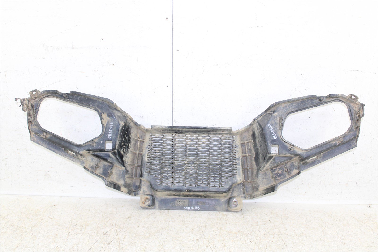 2018 Polaris Sportsman 570 4x4 Front Plastic Grille Upper Bumper Guard