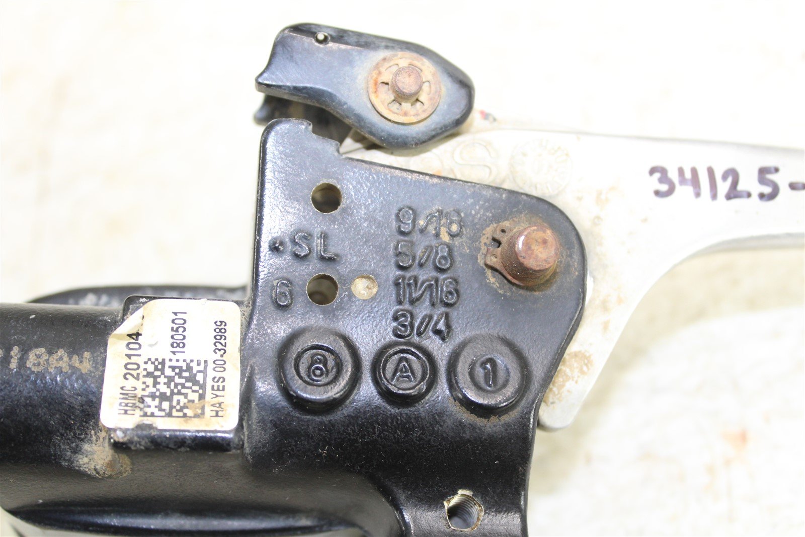 2018 Polaris Sportsman 570 4x4 Front Brake Master Cylinder Lever