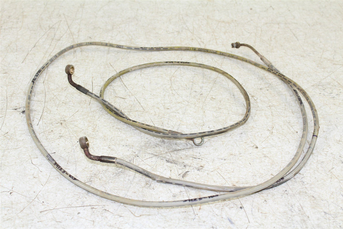 2018 Polaris Sportsman 570 4x4 Rear Brake Hose Line