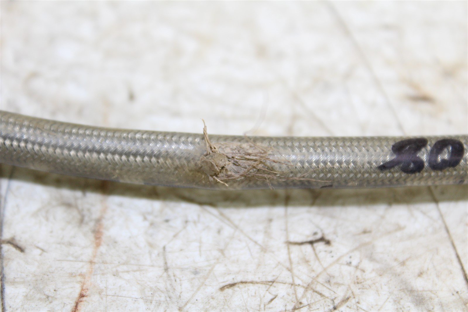 2018 Polaris Sportsman 570 4x4 Rear Brake Hose Line