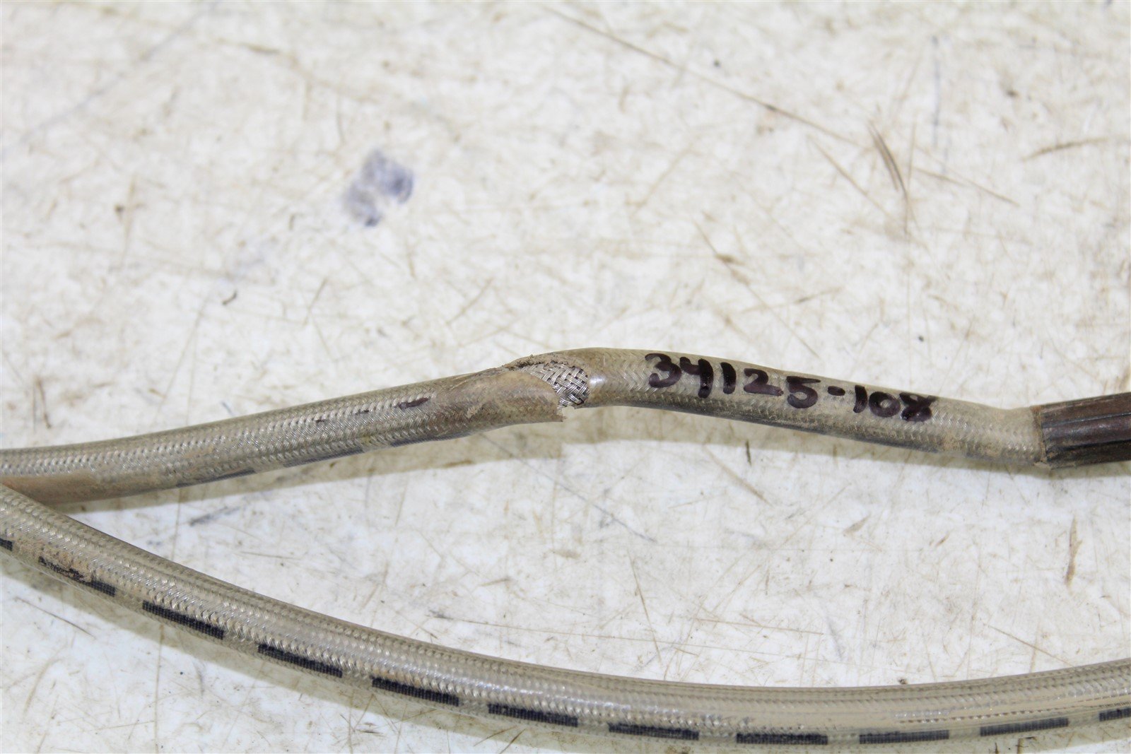 2018 Polaris Sportsman 570 4x4 Rear Brake Hose Line